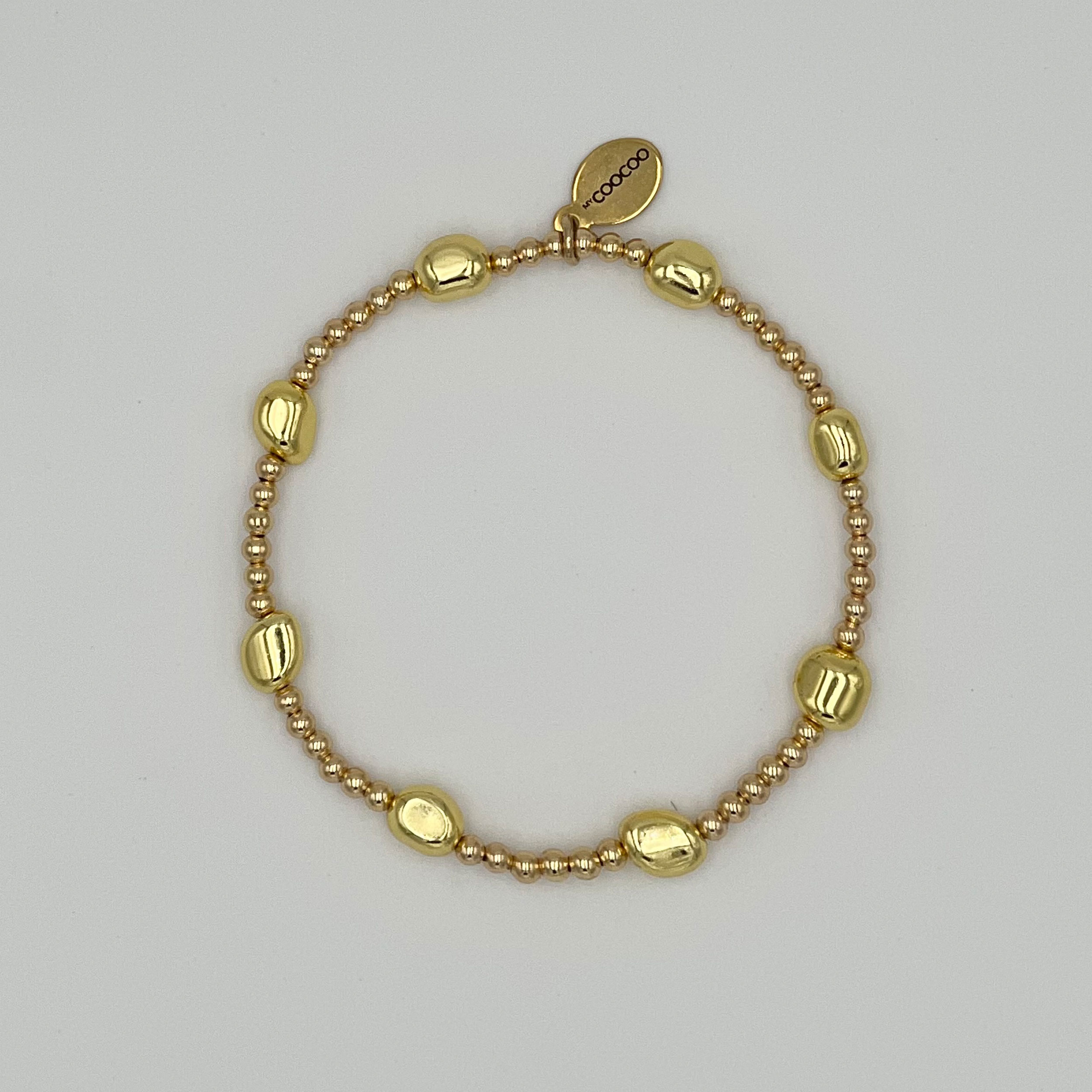 585/-er Gold - Monaco Chain Kugelkette - L:51cm - 26.22gr. – Gold Art Juwelier